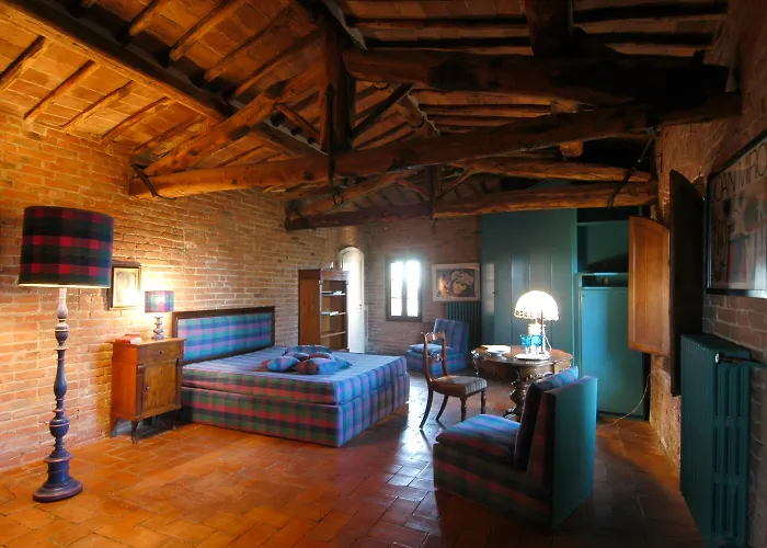 Castello Delle Quattro Torra Bed & Breakfast Val di Pugna